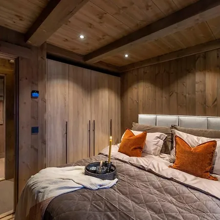 Villa 4br Mountain House Adjacent To The Vangslia Ski Center Oppdal