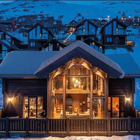 4br Mountain House Adjacent To The Vangslia Ski Center Villa Oppdal