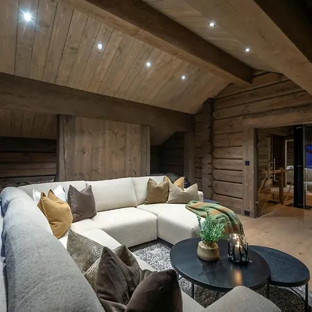 4br Mountain House Adjacent To The Vangslia Ski Center Oppdal