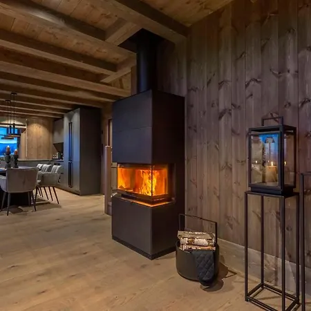 Villa 4br Mountain House Adjacent To The Vangslia Ski Center *