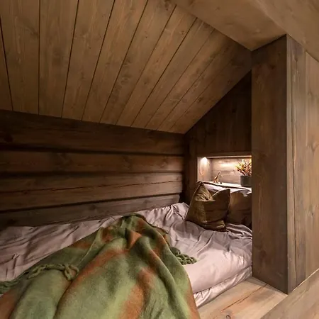 4br Mountain House Adjacent To The Vangslia Ski Center * Oppdal