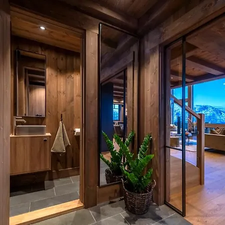 4br Mountain House Adjacent To The Vangslia Ski Center