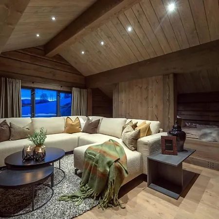 Villa 4br Mountain House Adjacent To The Vangslia Ski Center