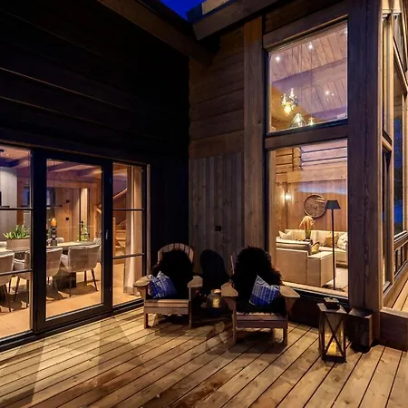 4br Mountain House Adjacent To The Vangslia Ski Center Villa Oppdal