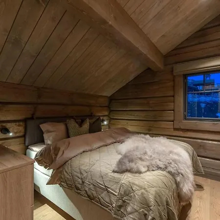 Villa 4br Mountain House Adjacent To The Vangslia Ski Center Oppdal