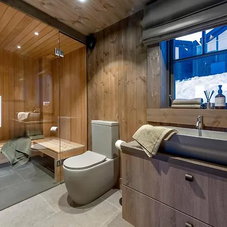 4br Mountain House Adjacent To The Vangslia Ski Center * Oppdal