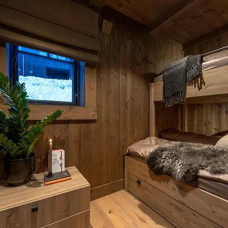 4br Mountain House Adjacent To The Vangslia Ski Center Villa Oppdal