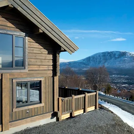 Villa 4br Mountain House Adjacent To The Vangslia Ski Center Oppdal