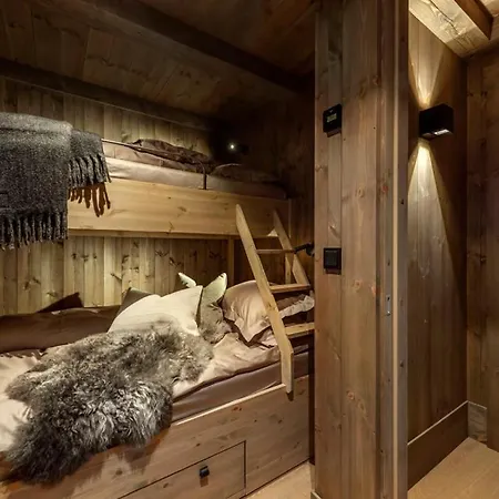 4br Mountain House Adjacent To The Vangslia Ski Center Villa Oppdal