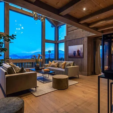 4br Mountain House Adjacent To The Vangslia Ski Center * Oppdal